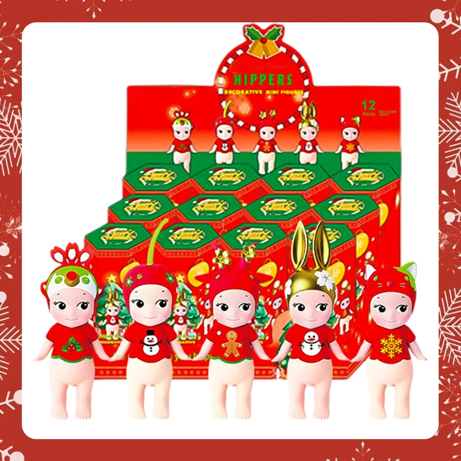 Bandai Sunnys Angels Calendrier De L Avent Figurines Blind Box Edition Limitée Collection Capsule by Sonny Angel