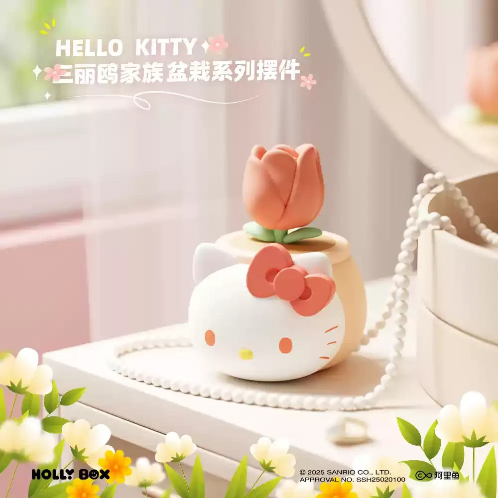 Sanrio Family Ornements Poterie – Figurine standard