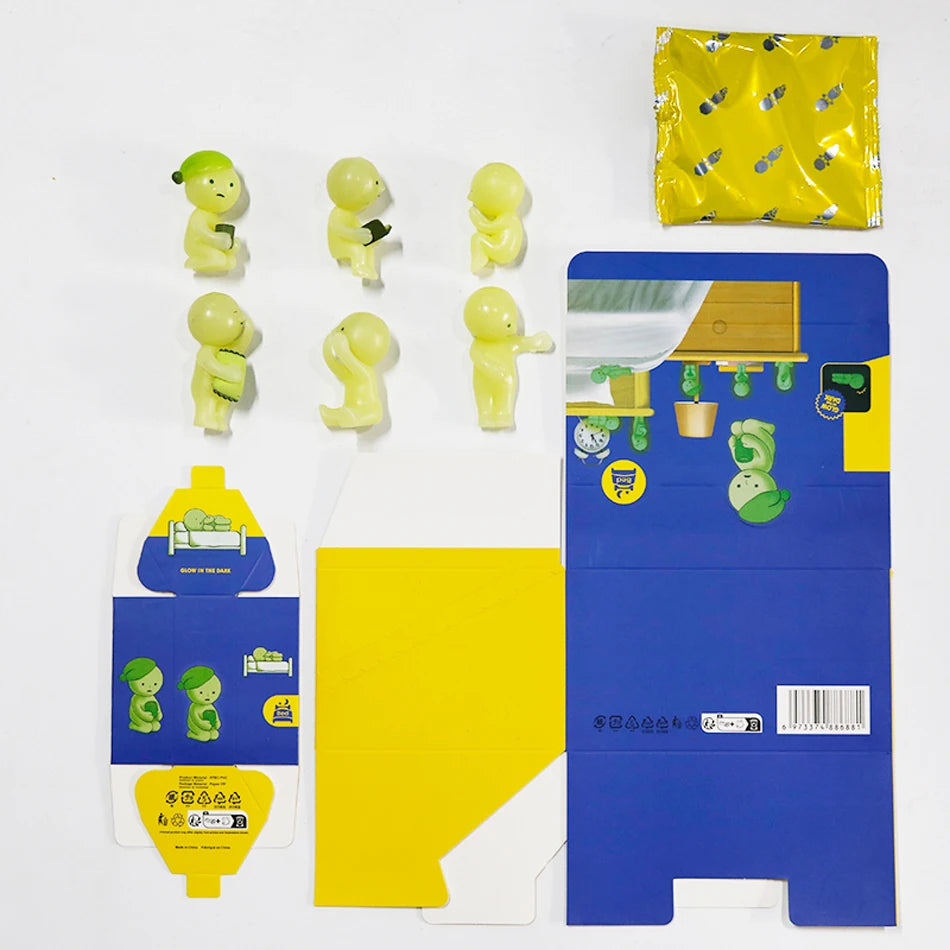 Smiski Figurine De Collection Lumineuse Blind Box Edition Limitee Pour Fans De Figurines Japonaises by Mon Labubu