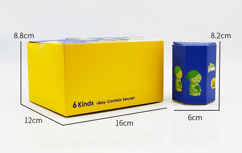 Smiski Figurine De Collection Lumineuse Blind Box Edition Limitee Pour Fans De Figurines Japonaises by Mon Labubu