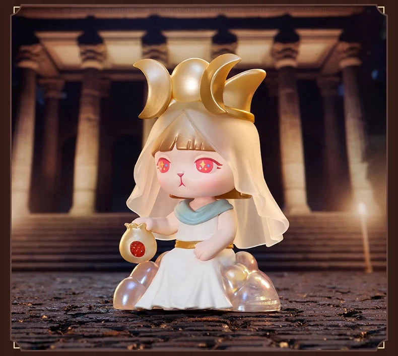 POP MART Bunny Tarot – Blind Box Figurine Mystère (Série Tarot)