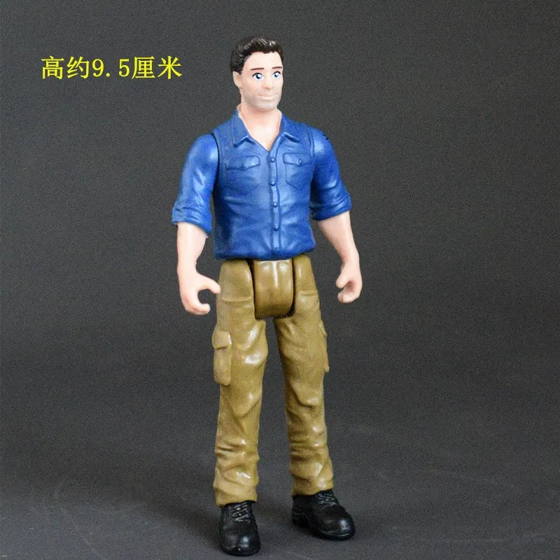 Figurines Famille Réaliste Ensemble Parents Et Enfant Collection Épure Édition Limitée by Mon Labubu