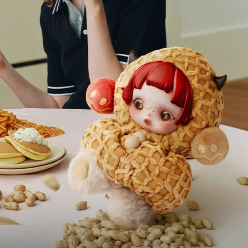 Pop Mart SkullPanda PVC-Figur Überraschungsbox Kawaii