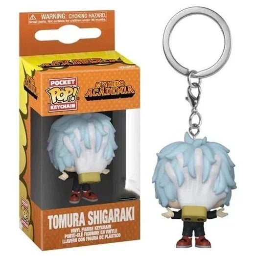 Funko POP Porte Clés My Hero Academia Collection Edition Limitée Exclusivité Toga Kurogiri Deku Shigaraki by Mon Labubu