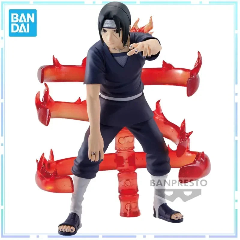 Bandai Figurine d'Action Itachi PVC 14 cm Naruto Uchiha