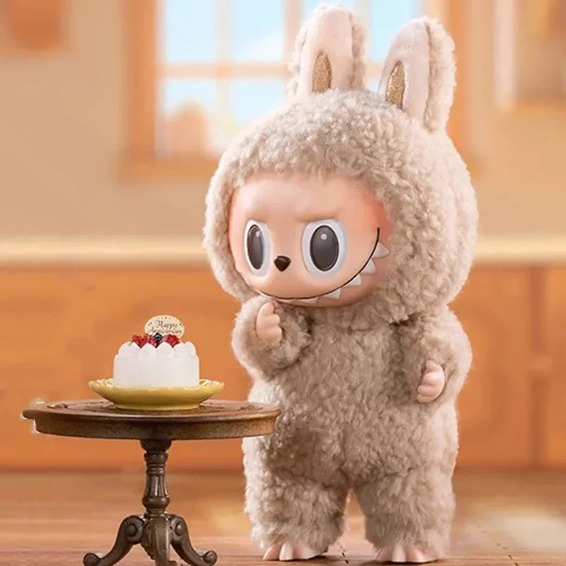 Pop Mart Labubu The Monsters Exciting Macaron