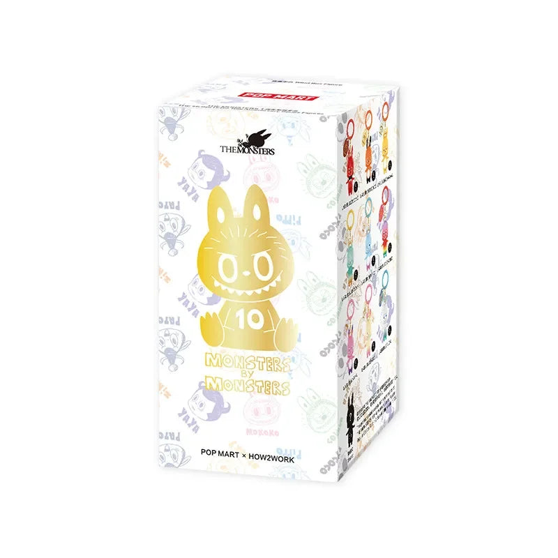 POP MART – The Monsters Labubu 10th Anniversary Series Blind Box