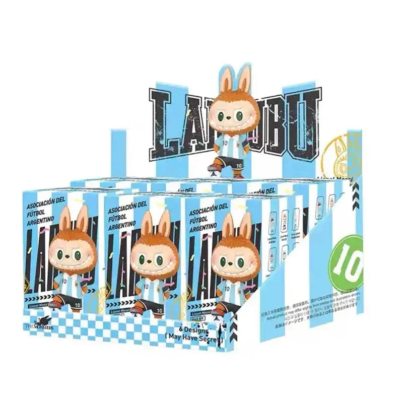 POP MART Labubu Figurine Blind Box Édition Limitée AFA Collection Argentine 8 cm by Mon Labubu