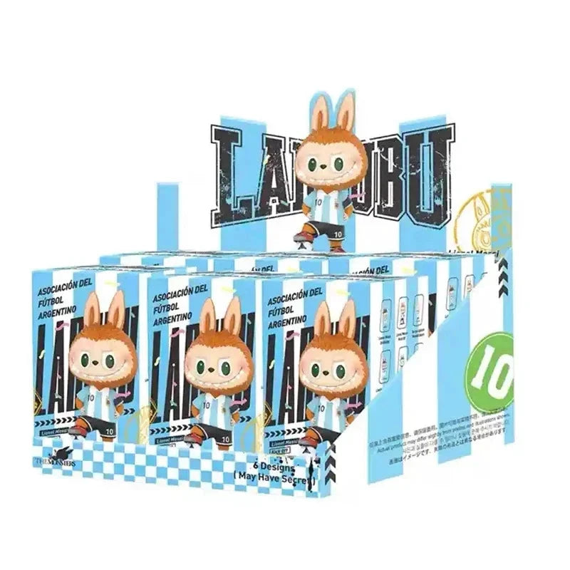 POP MART Labubu Figurine Blind Box Édition Limitée AFA Collection Argentine 8 cm by Mon Labubu