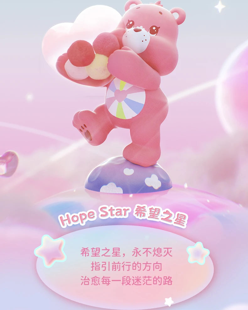 Handgefertigte PVC-Überraschungsbox mit Cartoon-Bären