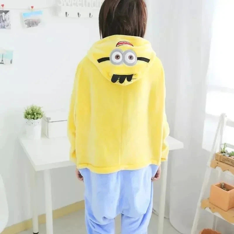 MINISO Minions – Costume Ensemble Flanelle