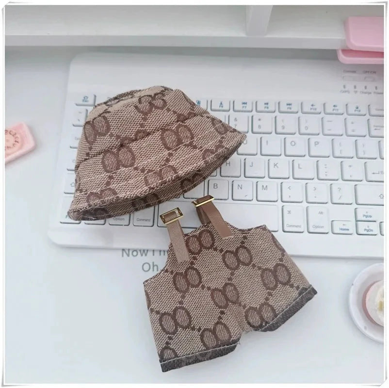 Labubu – Accessoires et vêtements miniatures 15–17 cm