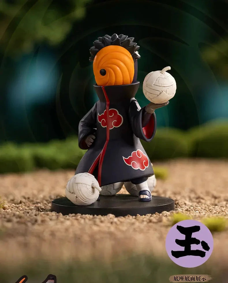 Pop Mart PVC-Figur Naruto Shippuden Akatsuki Arc Blindbox