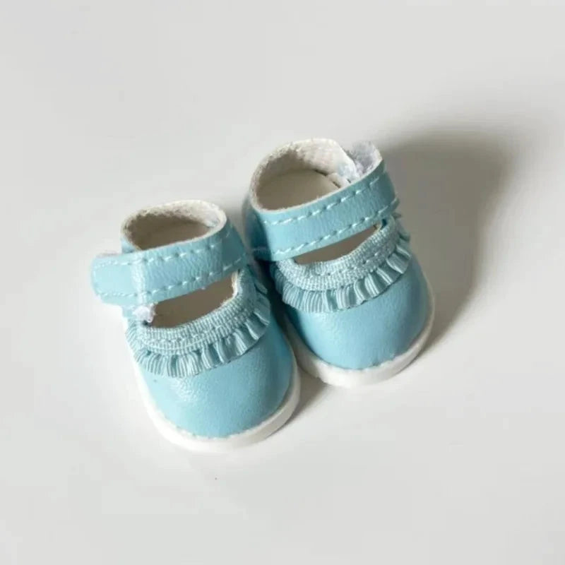 Labubu – Accessoires et vêtements miniatures 15–17 cm