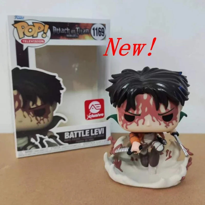 Funko Figurine Levi Attack On Titan PVC 10 Cm Edition 2024