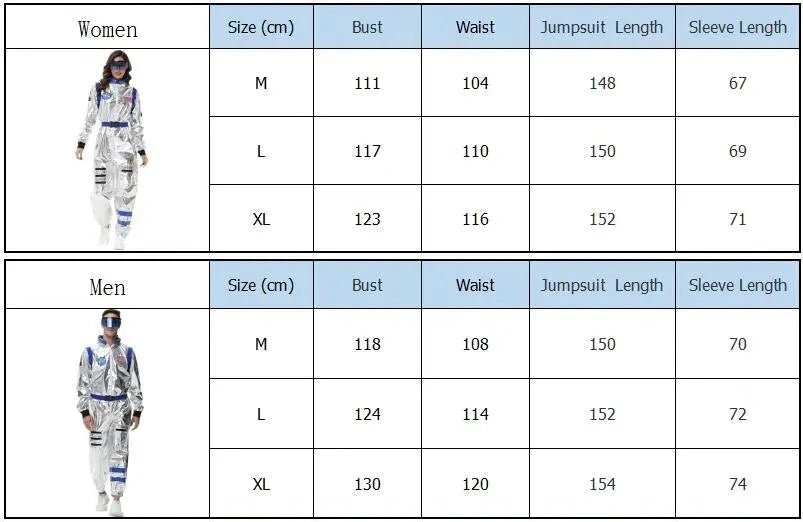 Astronautenanzug für Erwachsene