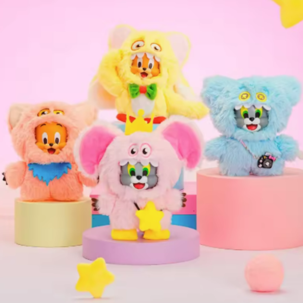 Tom & Jerry – Monster Doll Series  – Édition Blind Box – Série 2