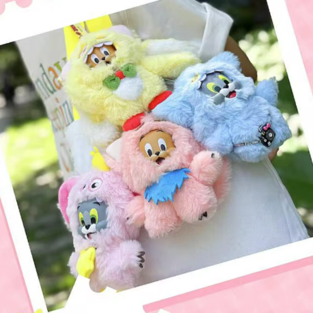 Tom & Jerry – Monster Doll Series  – Édition Blind Box – Série 2