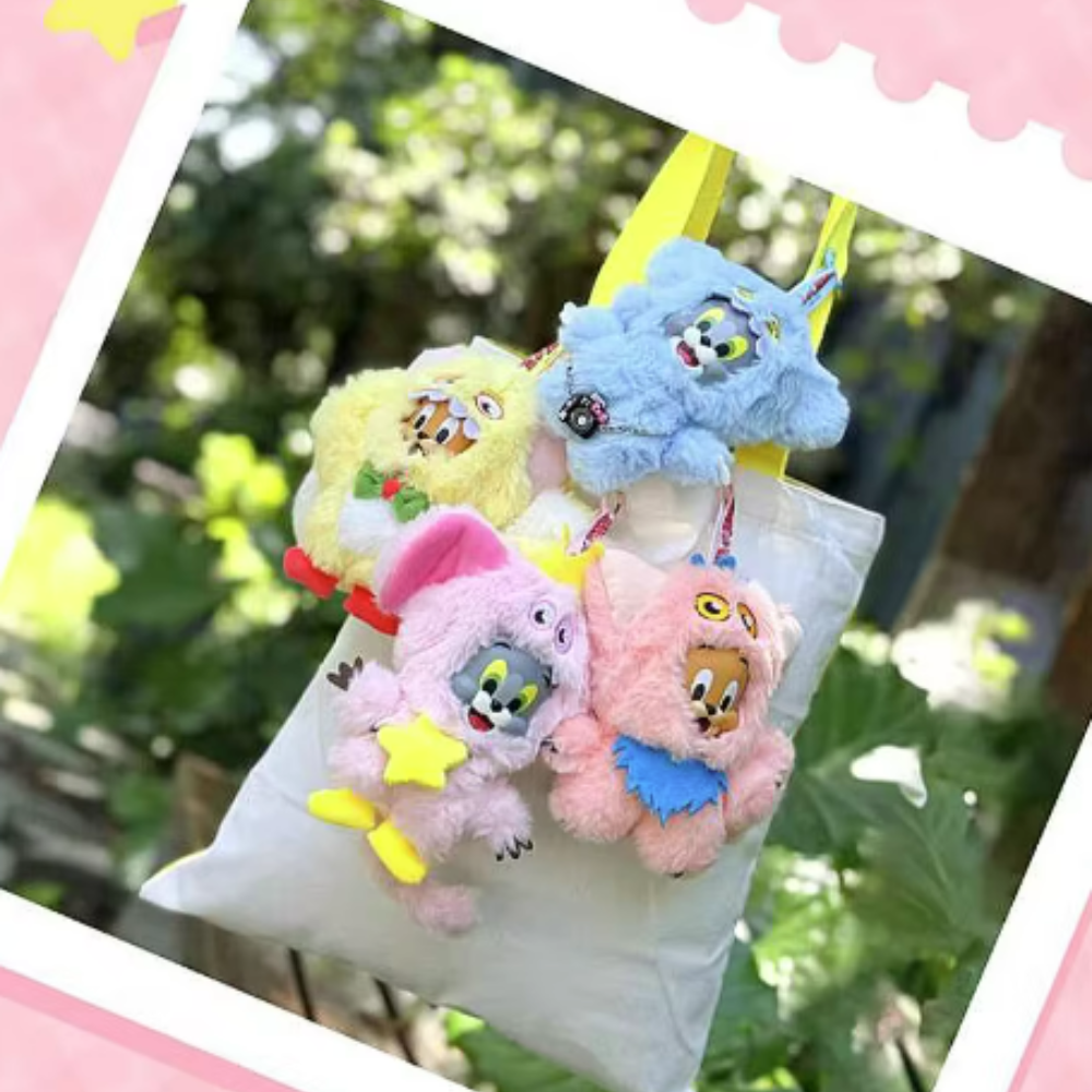 Tom & Jerry – Monster Doll Series  – Édition Blind Box – Série 2