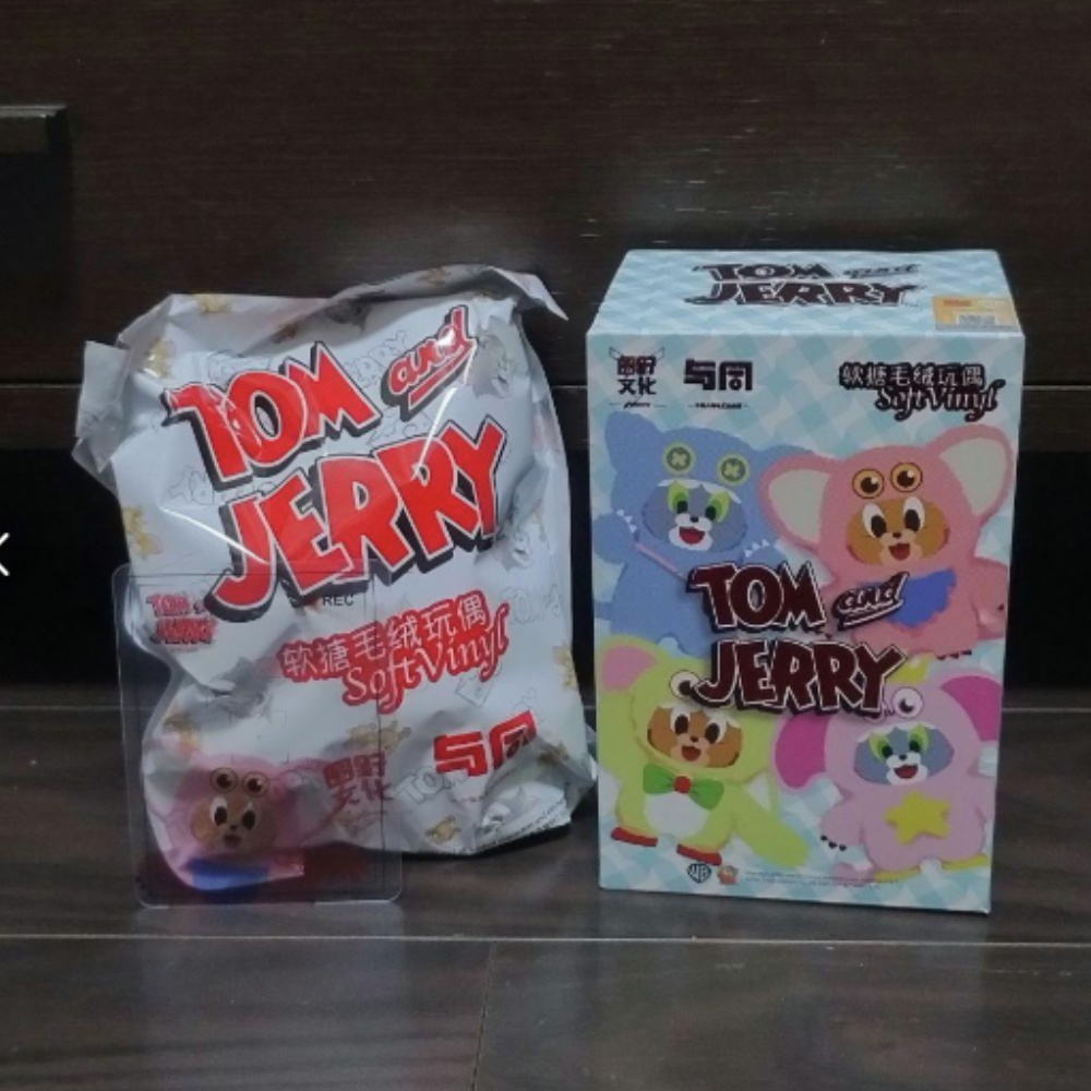 Tom & Jerry – Monster Doll Series  – Édition Blind Box – Série 2