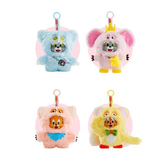 Tom & Jerry – Monster Doll Series  – Édition Blind Box – Série 2