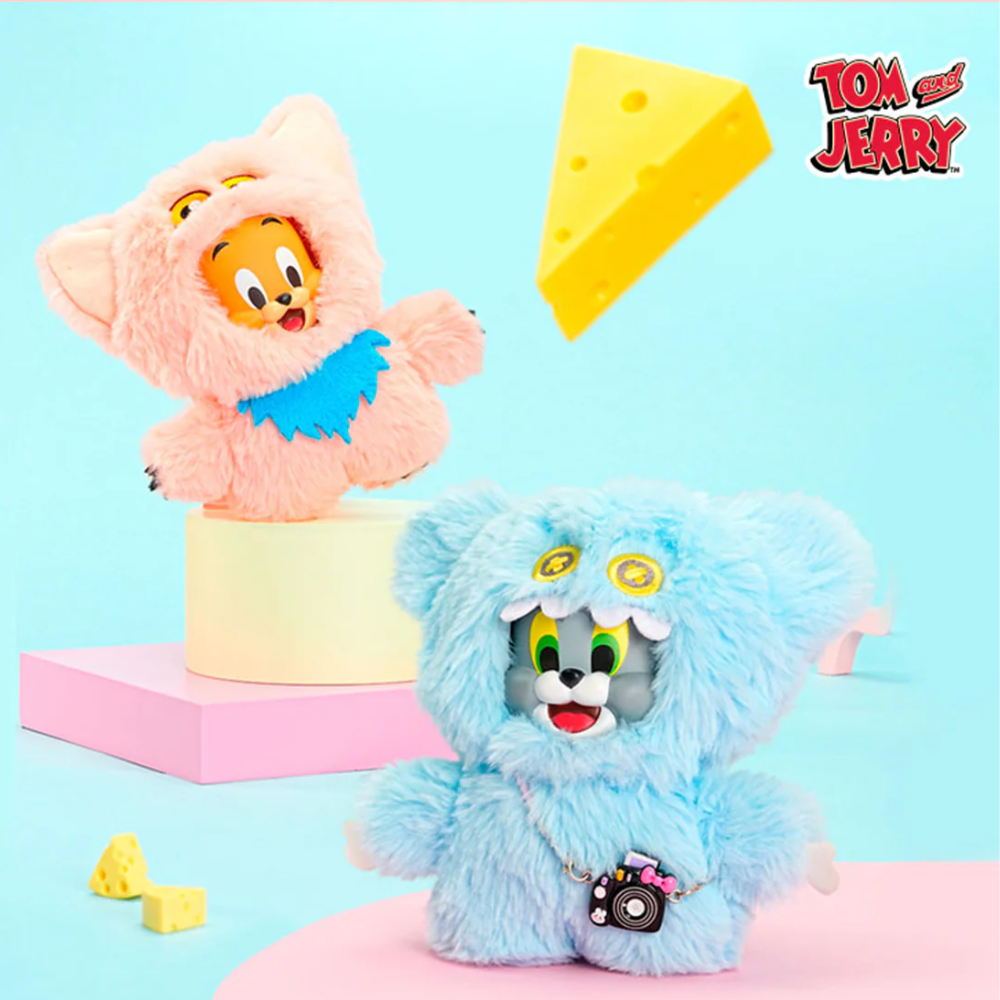 Tom & Jerry – Monster Doll Series  – Édition Blind Box – Série 2