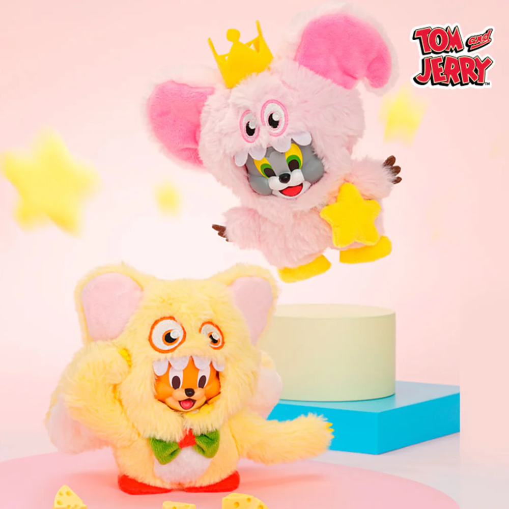 Tom & Jerry – Monster Doll Series  – Édition Blind Box – Série 2
