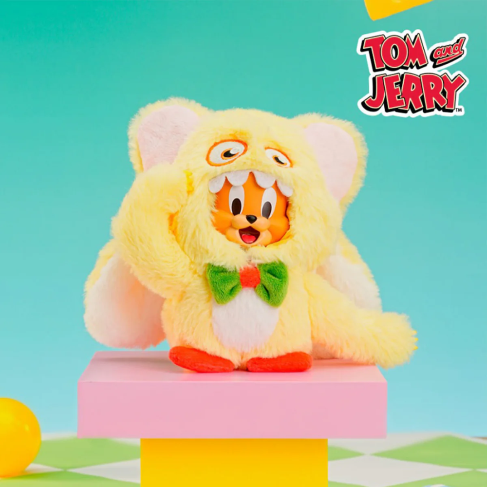 Tom & Jerry – Monster Doll Series  – Édition Blind Box – Série 2