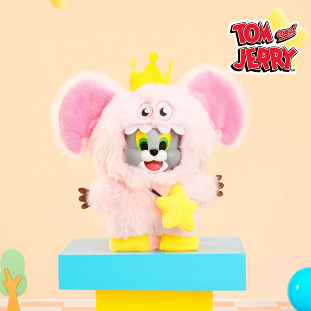Tom & Jerry – Monster Doll Series  – Édition Blind Box – Série 2