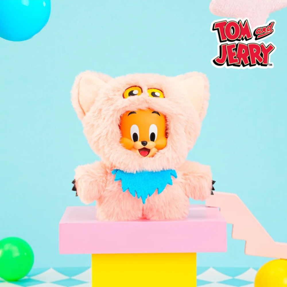 Tom & Jerry – Monster Doll Series  – Édition Blind Box – Série 2