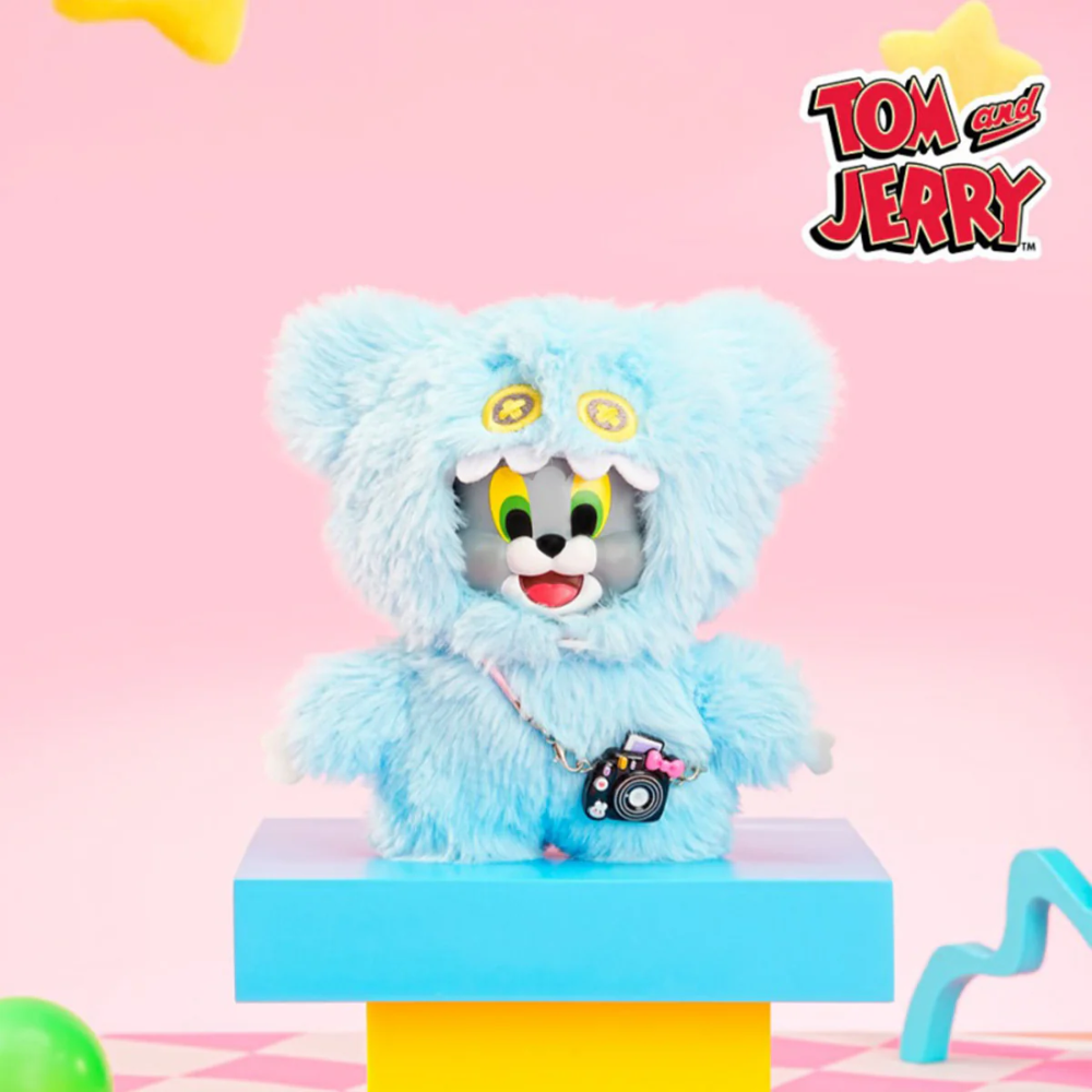 Tom & Jerry – Monster Doll Series  – Édition Blind Box – Série 2