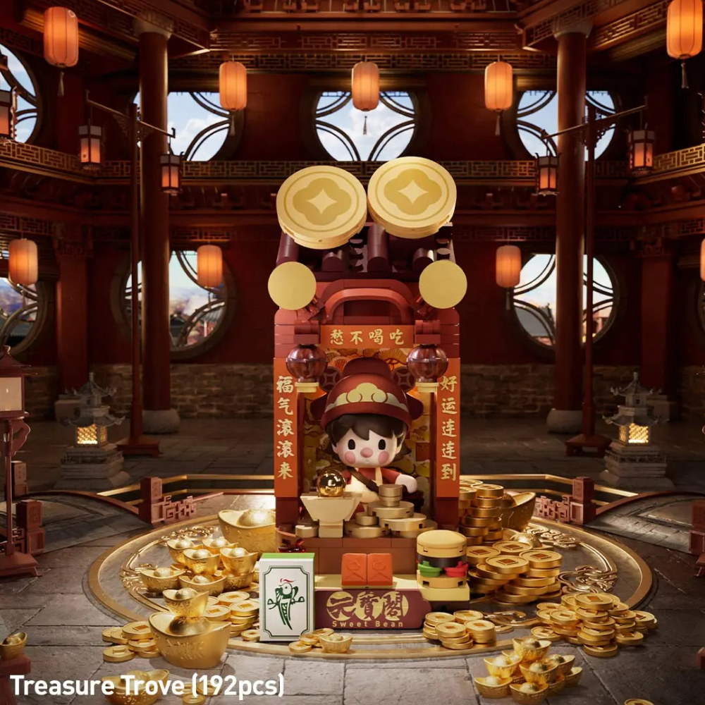 POP MART Figurine À Construire Wealthy Snake Nouvel An Chinois Édition Limitée Raffinée by POP MART INTERNATIONAL GROUP LIMITED