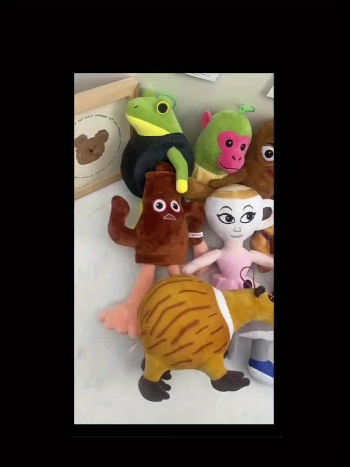 Peluche Italian Brainrot – Série 'Brain Tumor'