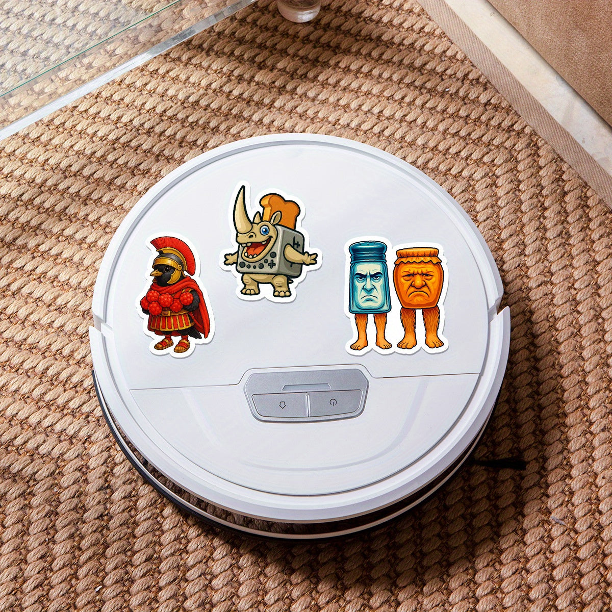 50 Stickers Italian Brainrot – Humour & Phrases Cultes