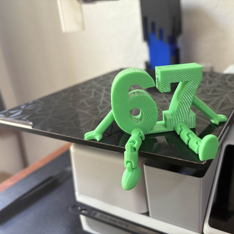 Six Seven Gelenk-Actionfigur 67