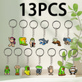 Italian Brainrot Keychain Set – 13 or 26 Sahur &amp; Tralalero Figurines