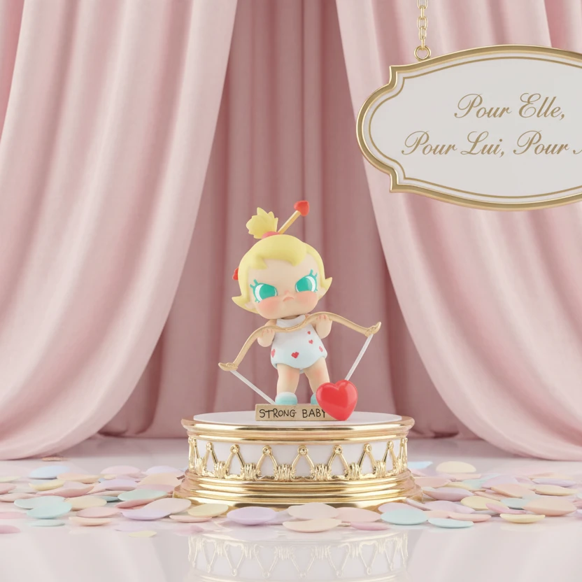 POP MART Baby Molly Little God of Love Figure