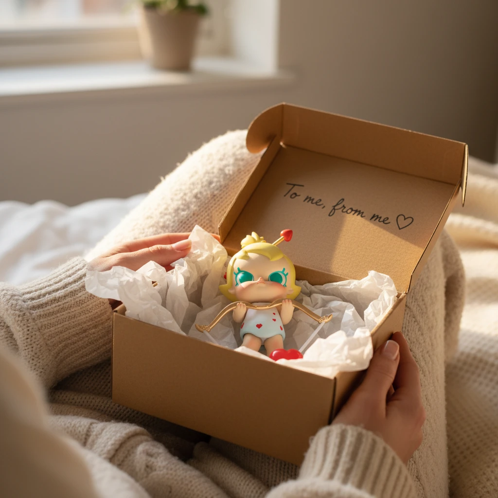 POP MART Baby Molly Little God of Love Figure