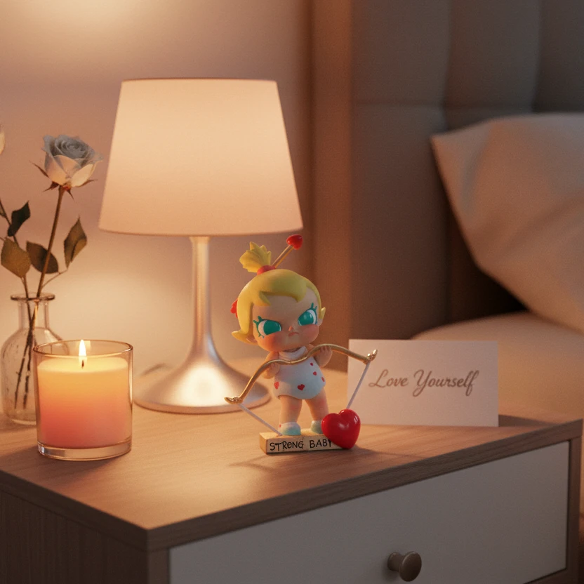 POP MART Baby Molly Little God of Love Figure