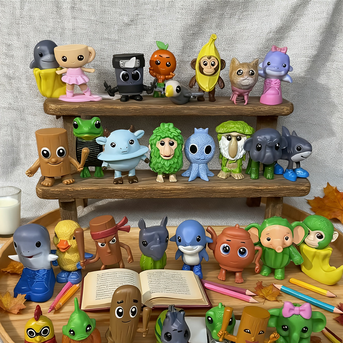 Set Figurines Cartoon Xinshan – Série Exclusive Pop Culture & Gaming