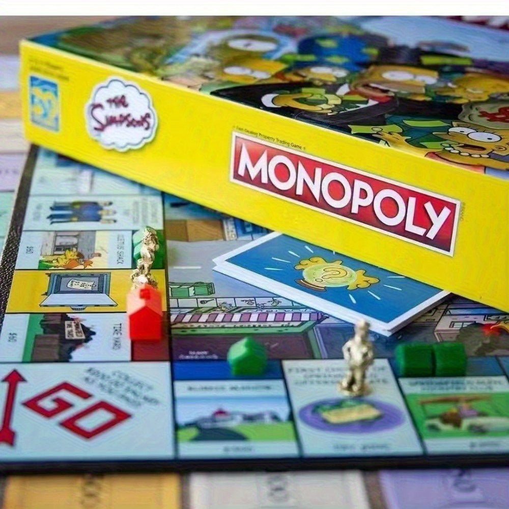 Simpsons Monopoly – The Cult Classic Game in Springfield Edition