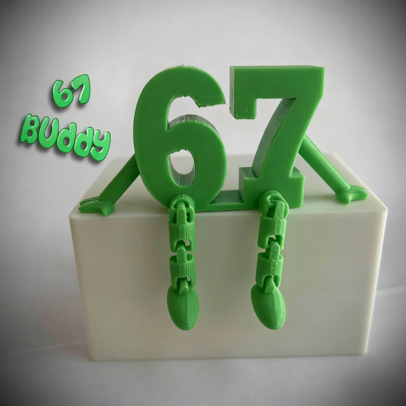 Six Seven Gelenk-Actionfigur 67
