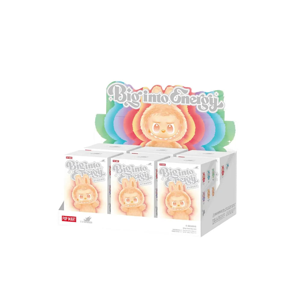 Pop Mart – The Monsters Big Into Energy – Blind Box ou Choix