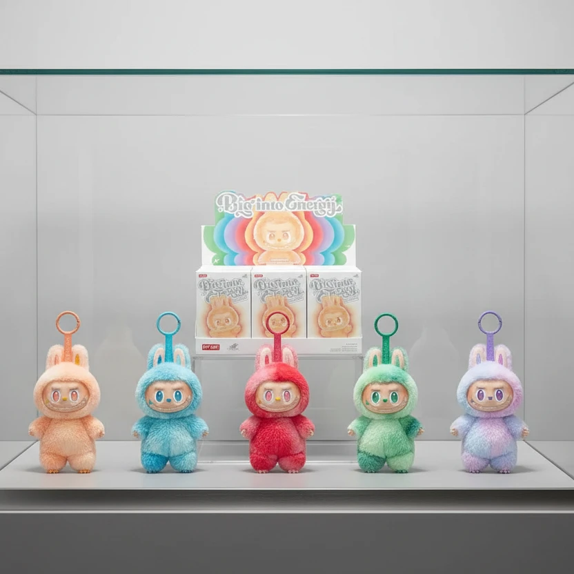 POP MART Labubu The Monsters Big Into Energy Blind Box