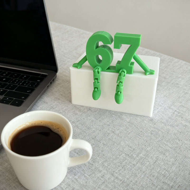 Six Seven Gelenk-Actionfigur 67