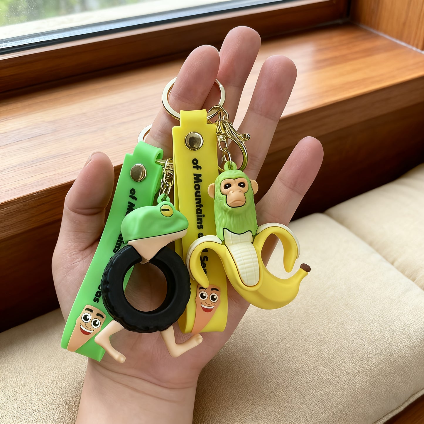 Figurine Porte-Clés Articulée Tralalero - Italian Brainrot