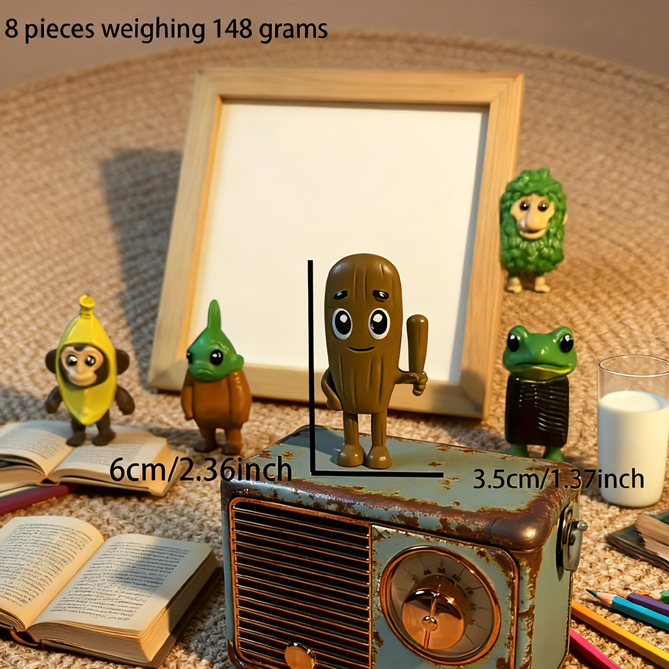 Set Figurines Cartoon Xinshan – Série Exclusive Pop Culture & Gaming