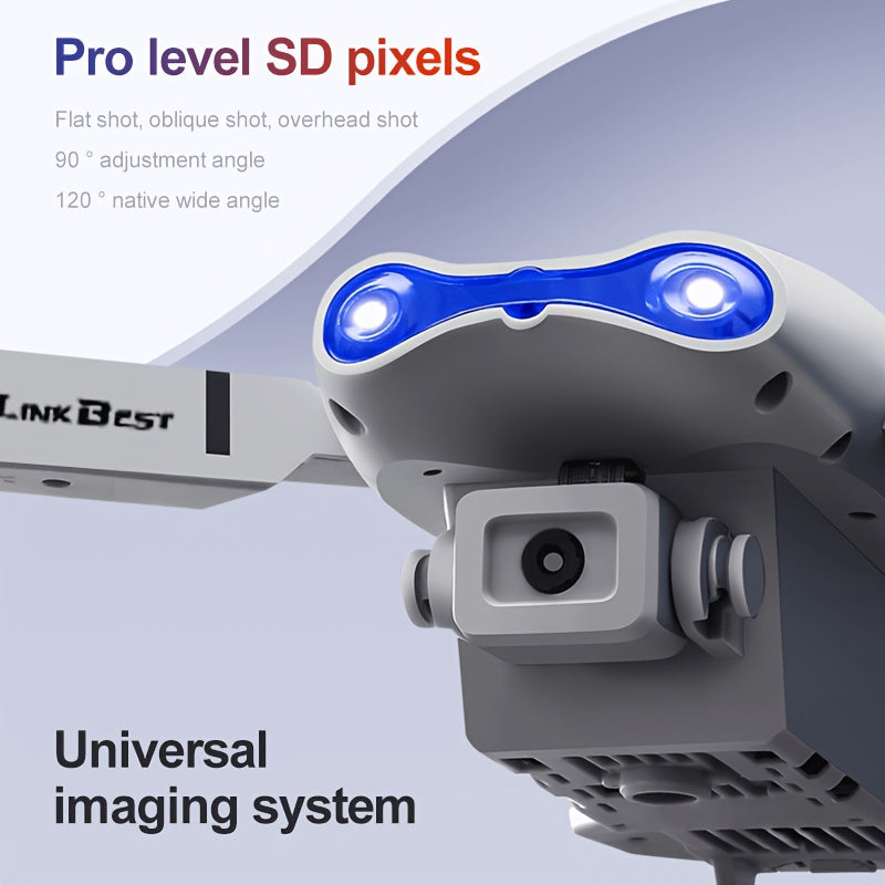 SkyE99 Pro – Drone Pliable Intelligent à Double Caméra HD
