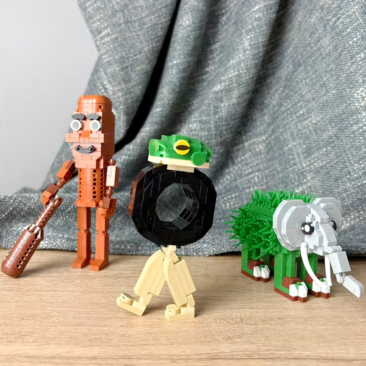 Puzzle 3D Créatif – 1060+ Blocs à Assembler – Italian Brainrot - Roblox