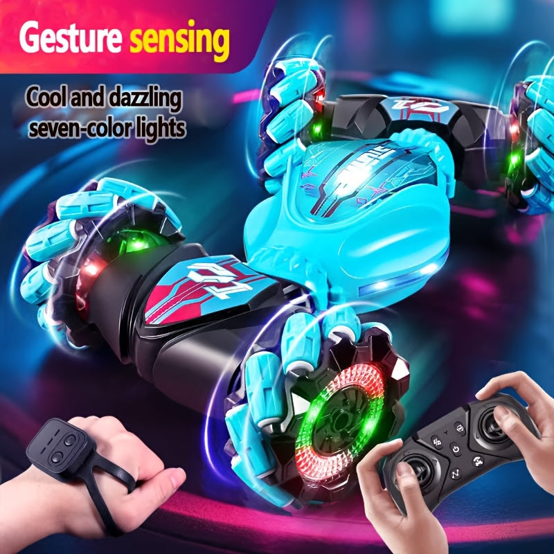 RoboClimb – 4x4 Metal Remote Control Car with Gesture Sensing, Rechargeable